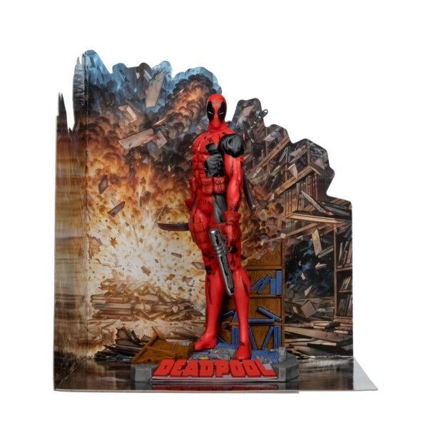 Figura Deadpool 1:10 (17 cm) - The New Mutants #98 (McFarlane Toys)