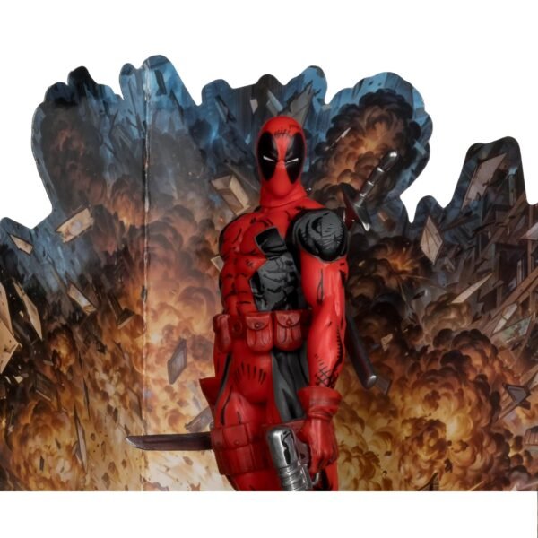 Figura Deadpool 1:10 (17 cm) - The New Mutants #98 (McFarlane Toys)