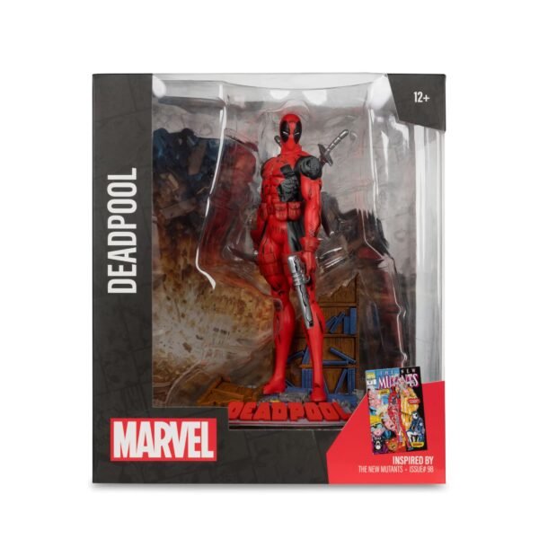 Figura Deadpool 1:10 (17 cm) - The New Mutants #98 (McFarlane Toys)