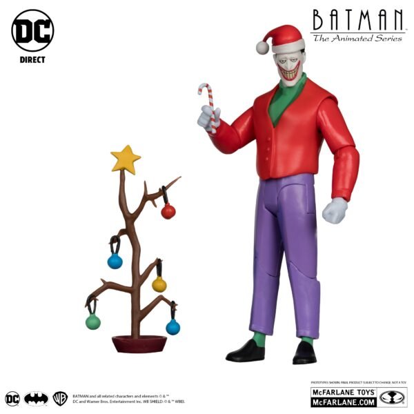 Figura The Joker (Christmas) 16 cm - Batman: The Animated Series (DC Direct)