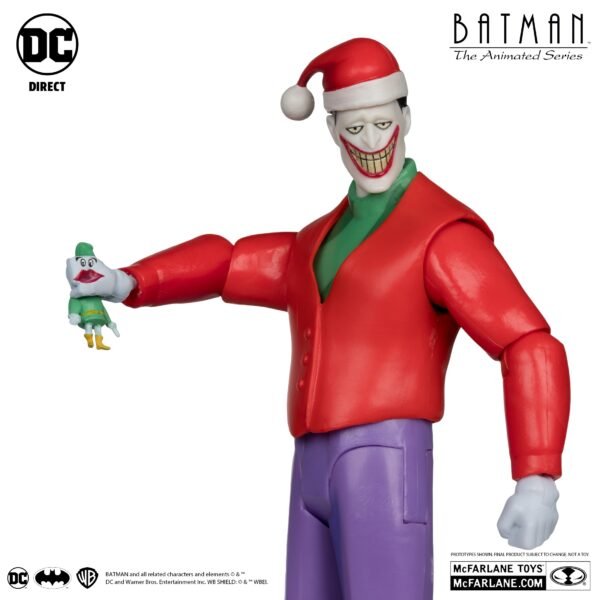 Figura The Joker (Christmas) 16 cm - Batman: The Animated Series (DC Direct)
