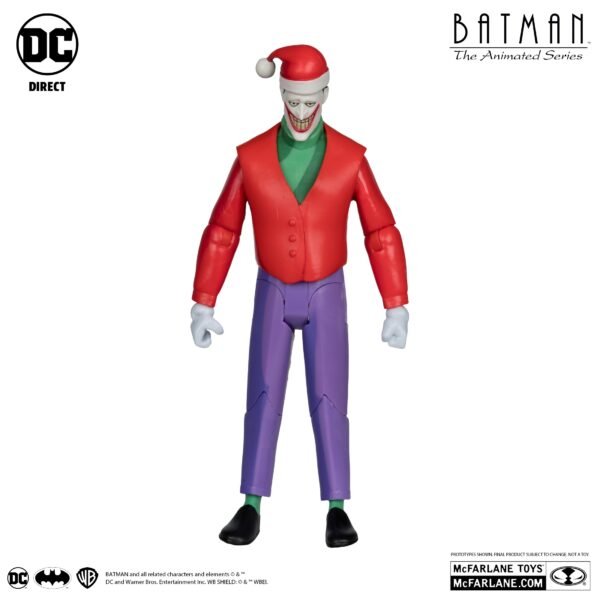 Figura The Joker (Christmas) 16 cm - Batman: The Animated Series (DC Direct)