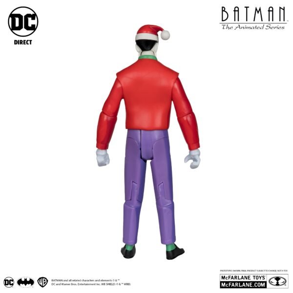 Figura The Joker (Christmas) 16 cm - Batman: The Animated Series (DC Direct)