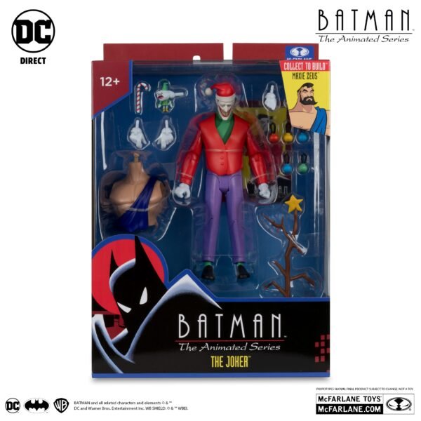 Figura The Joker (Christmas) 16 cm - Batman: The Animated Series (DC Direct)