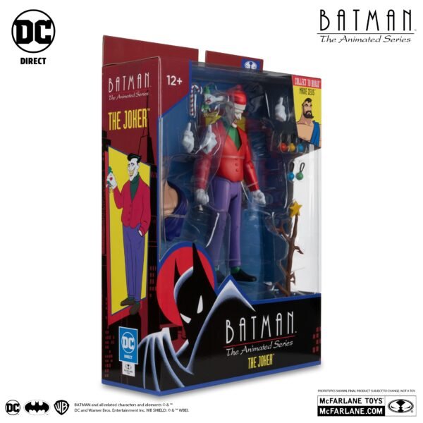 Figura The Joker (Christmas) 16 cm - Batman: The Animated Series (DC Direct)