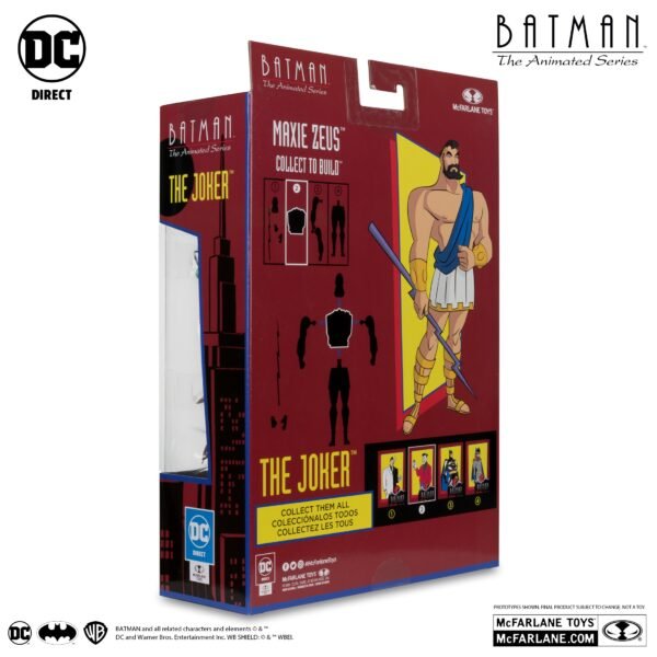 Figura The Joker (Christmas) 16 cm - Batman: The Animated Series (DC Direct)