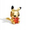 Dije Charm de Plata de Taxco - Pikachu con Corazón de Cristal