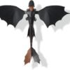 Figura de Cómo entrenar a tu Dragón: Chimuelo  (63cm) con Luces y Sonidos - Disparo de Plasma