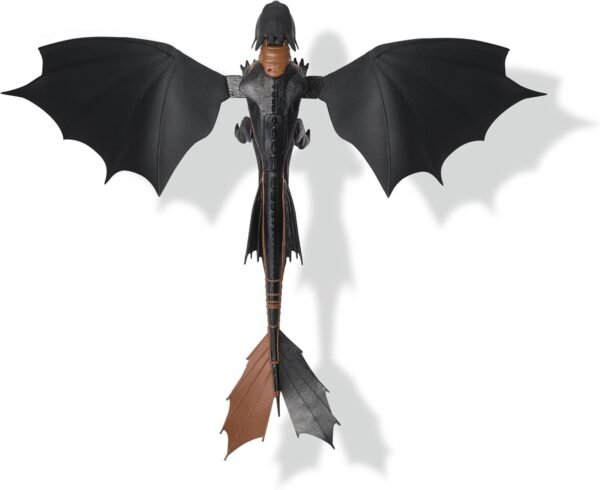 Figura de Cómo entrenar a tu Dragón: Chimuelo  (63cm) con Luces y Sonidos - Disparo de Plasma