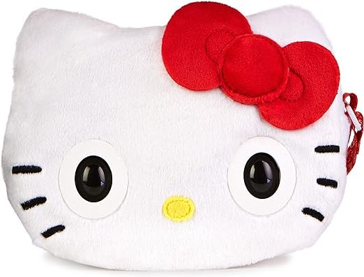 Bolsa Interactiva Purse Pets: Hello Kitty de Spin Master - ¡Tu Amiga a la Moda que Cobra Vida!