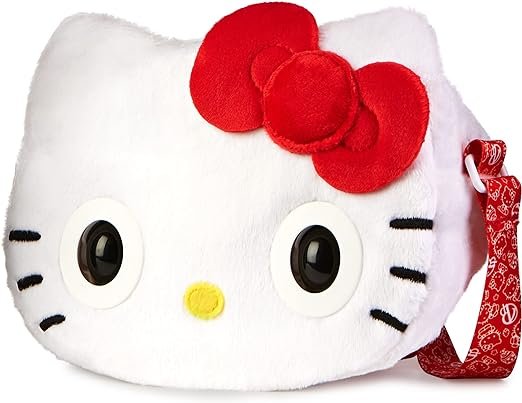 Bolsa Interactiva Purse Pets: Hello Kitty de Spin Master - ¡Tu Amiga a la Moda que Cobra Vida!