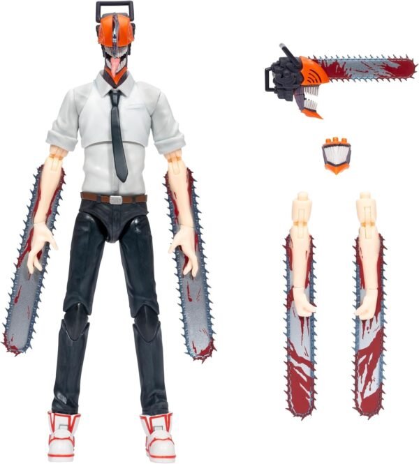 Figura Jazzwares de animé: Chainsaw man