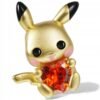 Dije Charm de Plata de Taxco - Pikachu con Corazón de Cristal