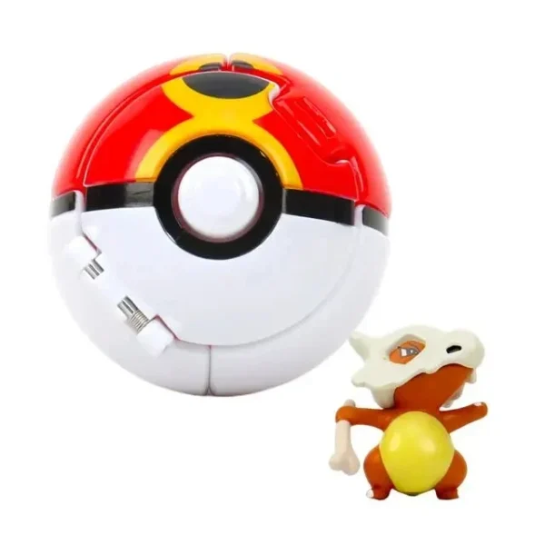 ✨ Pokébola explosiva con Figura Pokémon