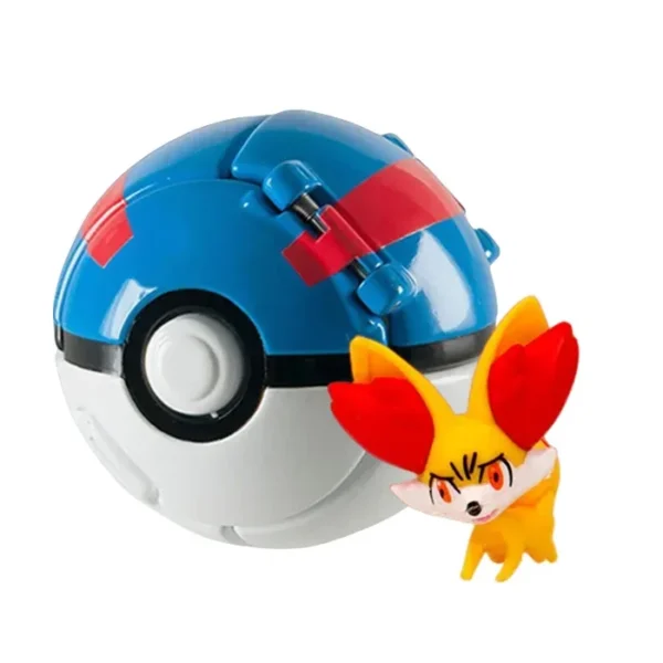 ✨ Pokébola explosiva con Figura Pokémon
