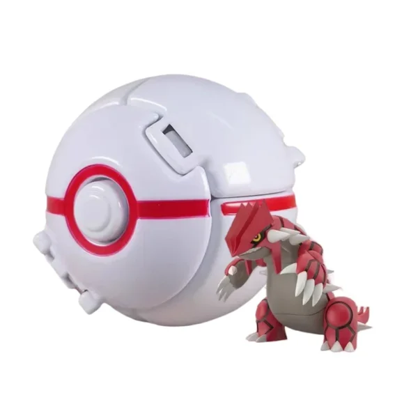 ✨ Pokébola explosiva con Figura Pokémon