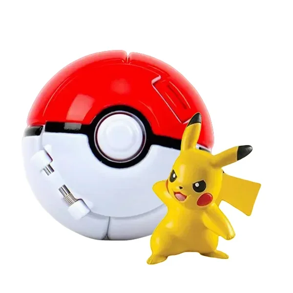 ✨ Pokébola explosiva con Figura Pokémon