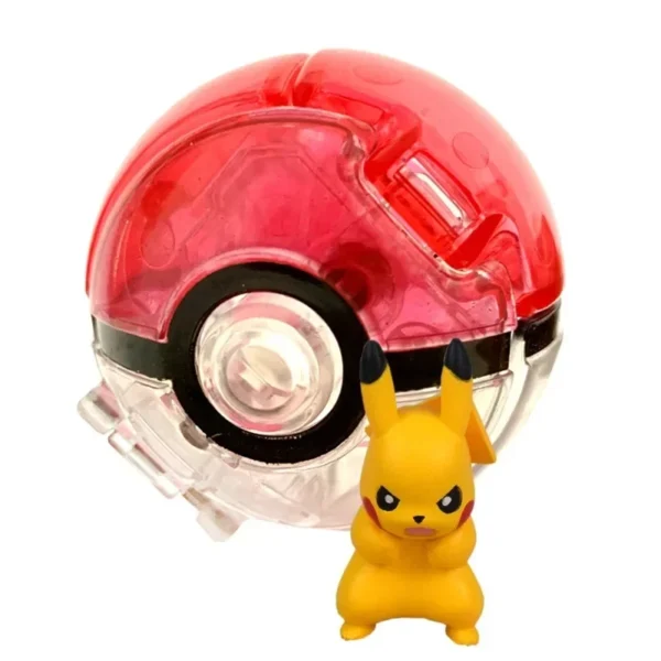 ✨ Pokébola explosiva con Figura Pokémon