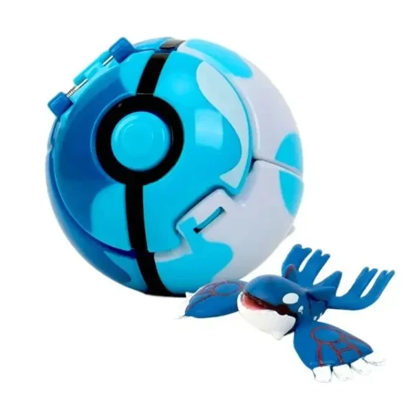 ✨ Pokébola explosiva con Figura Pokémon