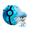 ✨ Pokébola explosiva con Figura Pokémon