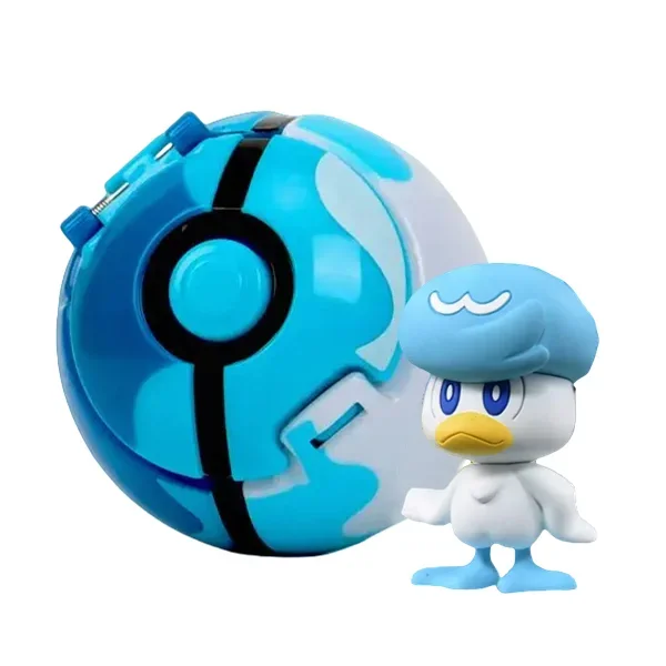 ✨ Pokébola explosiva con Figura Pokémon