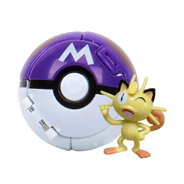 ✨ Pokébola explosiva con Figura Pokémon