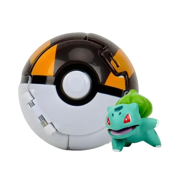 ✨ Pokébola explosiva con Figura Pokémon