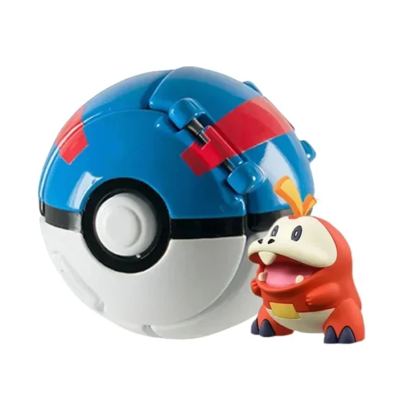 ✨ Pokébola explosiva con Figura Pokémon