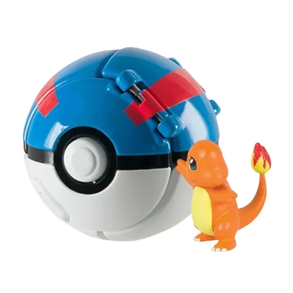 ✨ Pokébola explosiva con Figura Pokémon