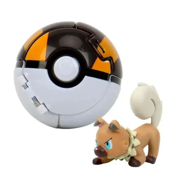 ✨ Pokébola explosiva con Figura Pokémon