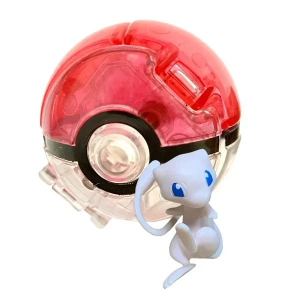✨ Pokébola explosiva con Figura Pokémon