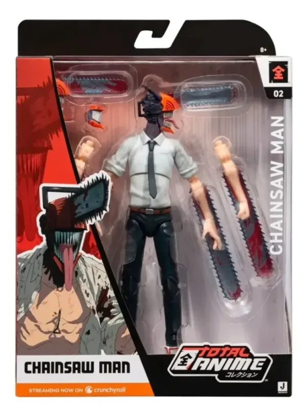 Figura Jazzwares de animé: Chainsaw man