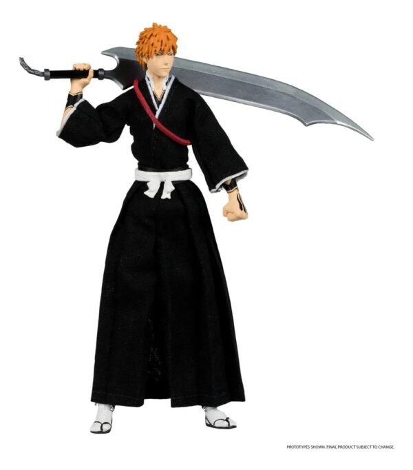 Figura Ichigo Kurosaki 18 cm - Bleach: Thousand-Year Blood War (McFarlane Toys)