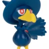 Set de 3 figuras de batalla:Eevee, wartortle, murkrow