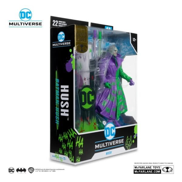 Figura The Riddler 18 cm - Batman: Hush (McFarlane Gold Label Collection)