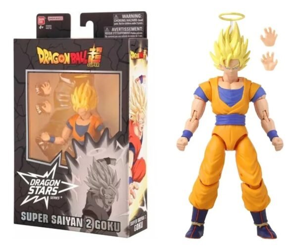 Goku Super Saiyajin 2 - Dragon Stars Series (Bandai)
