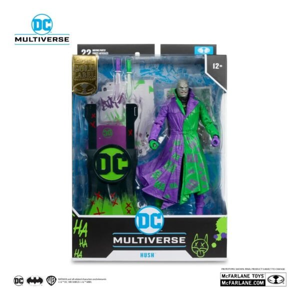 Figura The Riddler 18 cm - Batman: Hush (McFarlane Gold Label Collection)