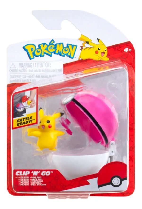 Pokemon Clip N Go: Pikachu
