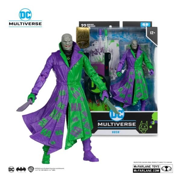 Figura The Riddler 18 cm - Batman: Hush (McFarlane Gold Label Collection)