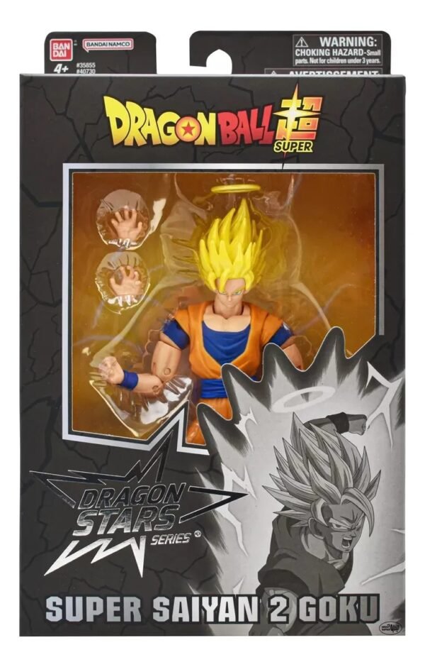 Goku Super Saiyajin 2 - Dragon Stars Series (Bandai)
