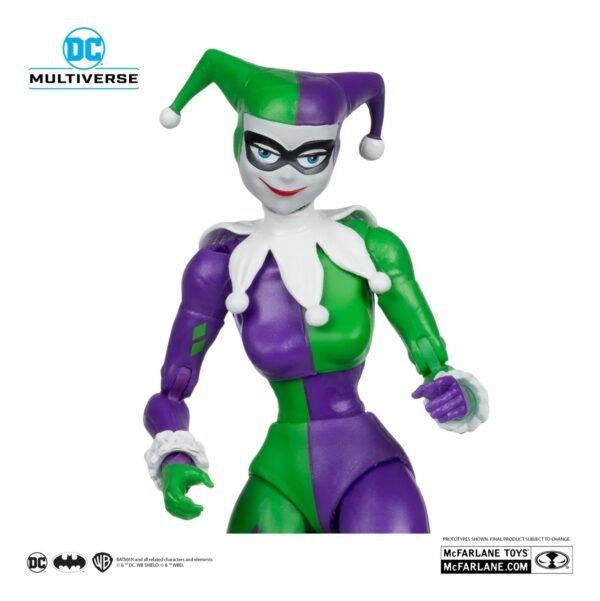 DC Multiverse: Figura de Acción Harley Quinn Clásica (Comic Look) - Gold Label Collection