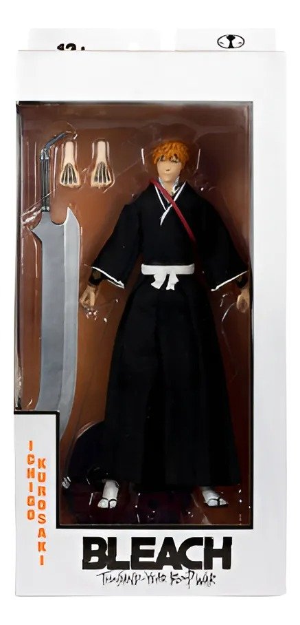 Figura Ichigo Kurosaki 18 cm - Bleach: Thousand-Year Blood War (McFarlane Toys)