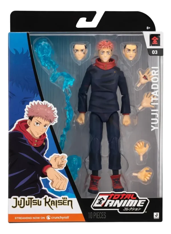 Figura Jazzwares de animé: Jujutsu Kaisen Yuji Itadori