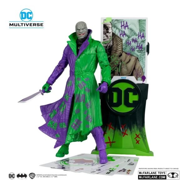 Figura The Riddler 18 cm - Batman: Hush (McFarlane Gold Label Collection)