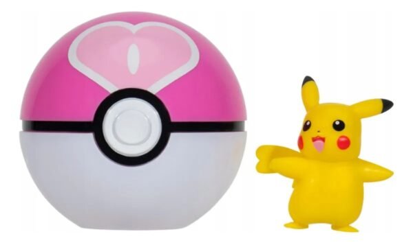 Pokemon Clip N Go: Pikachu