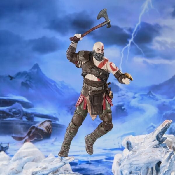 Figura Kratos 15cm - God Of War Ragnarök (neca)