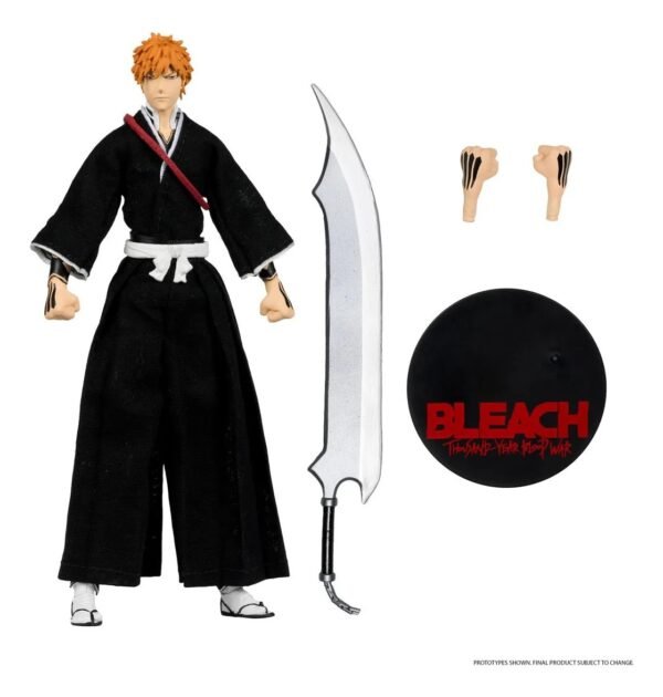 Figura Ichigo Kurosaki 18 cm - Bleach: Thousand-Year Blood War (McFarlane Toys)