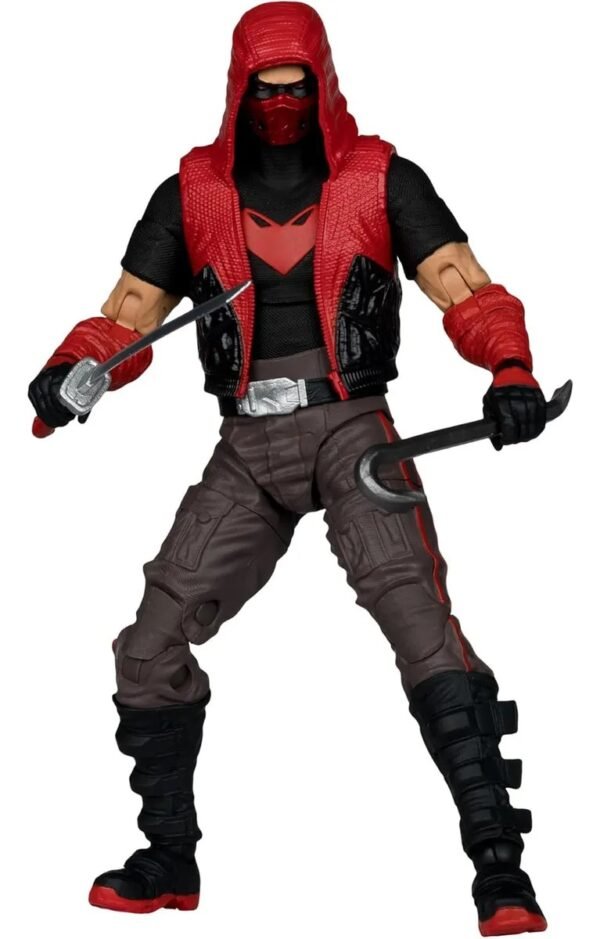 Figura Red Hood (Gothtopia) 18 cm - DC Multiverse (McFarlane)