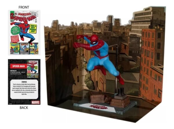 Figura Spider-Man 18 cm - Gold Label Collection (McFarlane Toys) - Inspirado en The Amazing Spider-Man #38