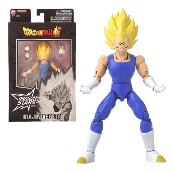 Figura Majin Vegeta 17 cm - Dragon Stars Series (Bandai)